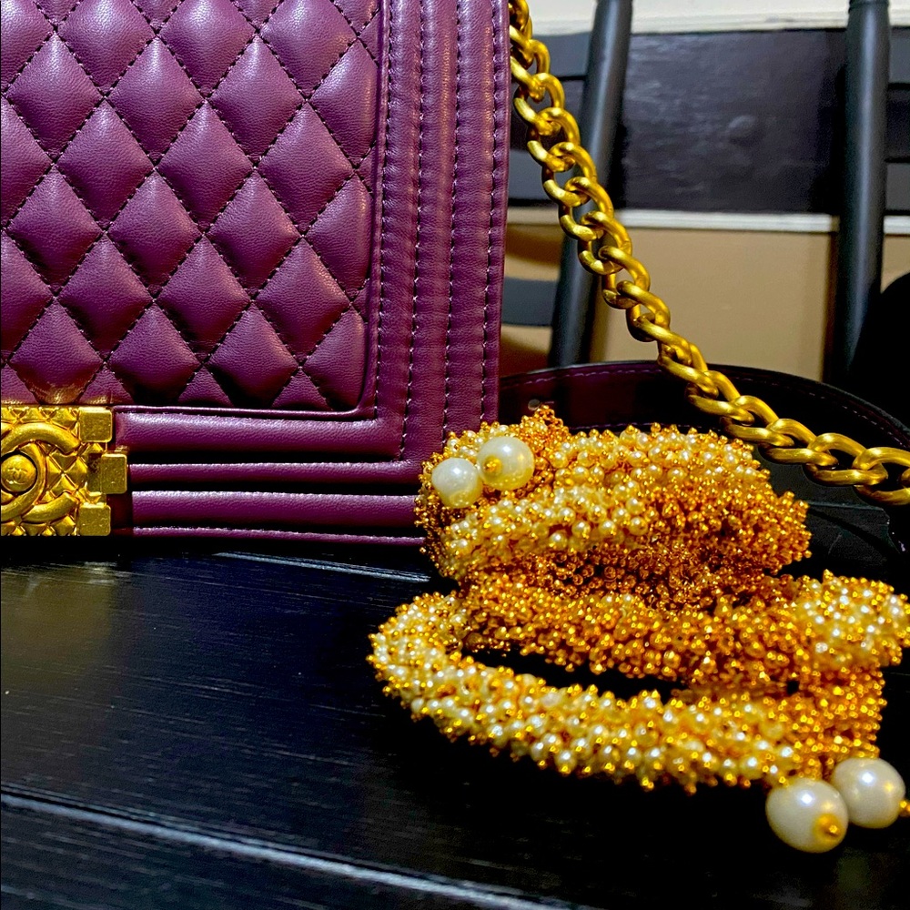 Gorgeous 22k spiral bangle